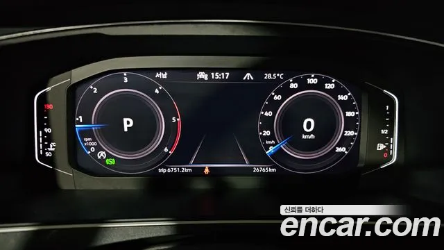 Volkswagen Tiguan Tiguan 2 поколение 2.0 TDI Prestige — Фото автомобиля 8