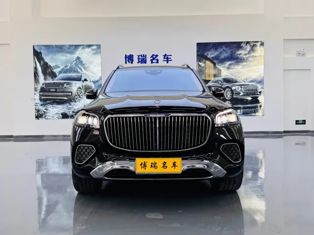Mercedes-Benz Maybach GLS — Фото автомобиля 2