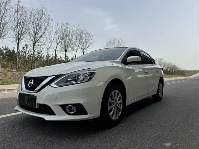 Фотография автомобиля — Nissan Sylphy