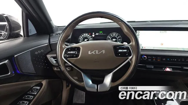 Kia K8 2.5 Бензин 2WD — Фото автомобиля 12