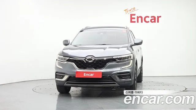 Renault Korea QM6 QM6 (New) — Фото автомобиля 3