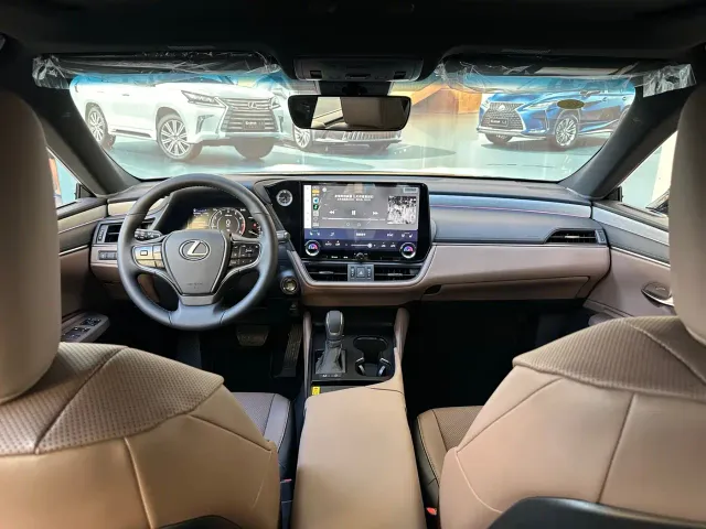 Lexus ES — Фото автомобиля 20