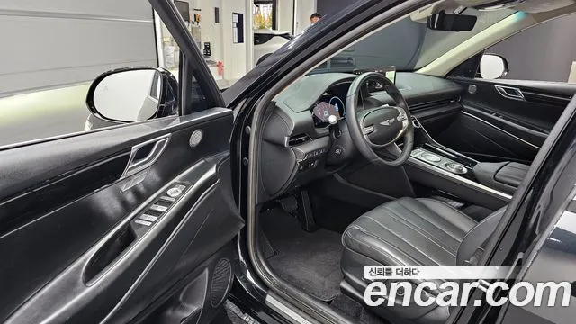 Genesis GV80 2.5T Бензин AWD — Фото автомобиля 10