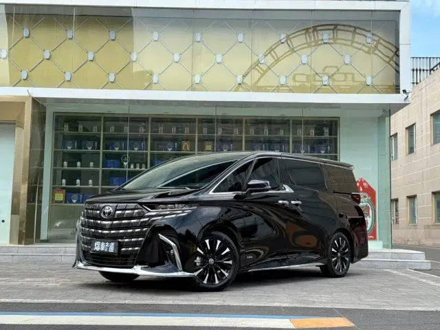 Фотография автомобиля — Toyota Alphard