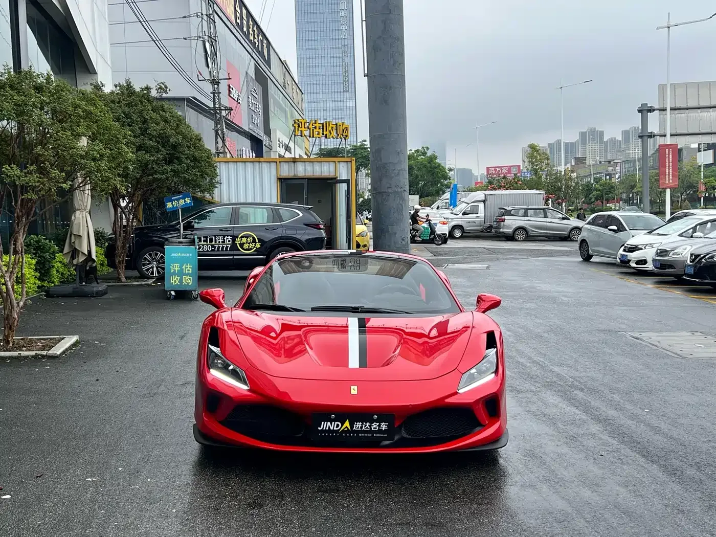 Ferrari Ferrari F8 2020 Spider 3.9T V8 — Фото автомобиля 3
