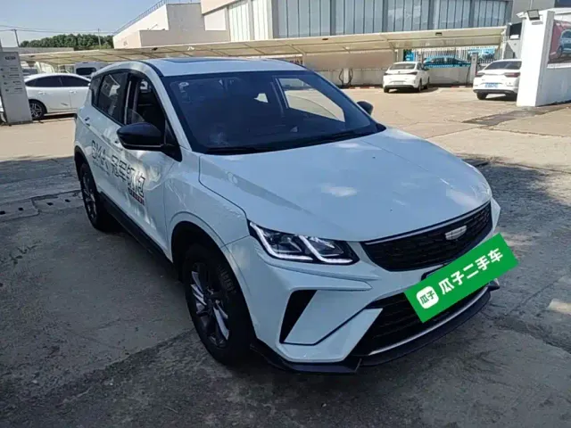 Geely Binyue — Фото автомобиля 3