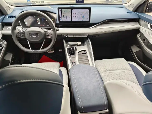 Geely Xingrui — Фото автомобиля 5