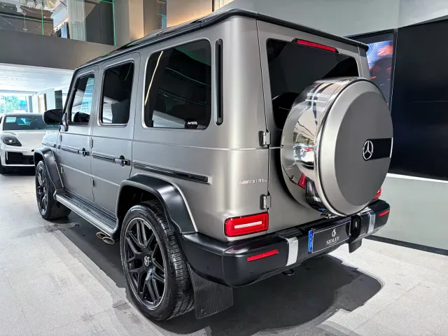 Mercedes-Benz G-Class AMG — Фото автомобиля 4