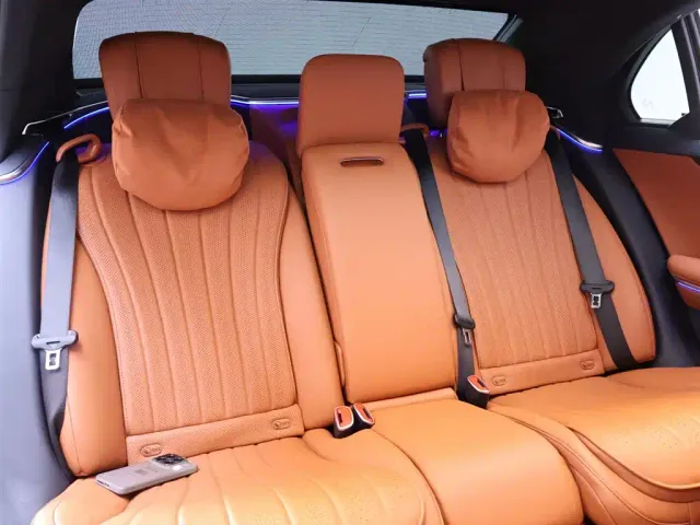 Mercedes-Benz S-Class — Фото автомобиля 22