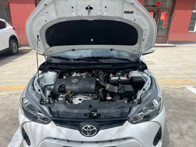 Toyota YARiS L Zhi Xiang — Фото автомобиля 18