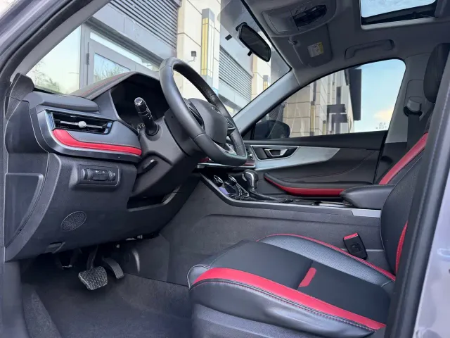 Chery Tiggo 5x — Фото автомобиля 8