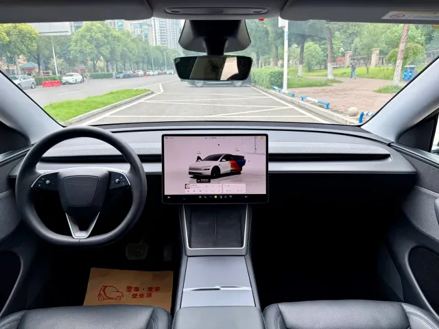 Tesla Model Y — Фото автомобиля 10
