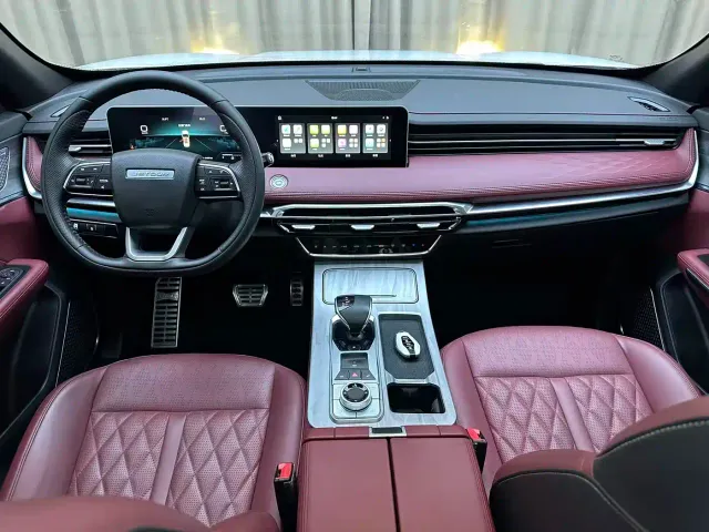 Jetour X70 Plus — Фото автомобиля 12