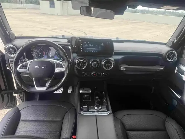 BAIC ORV Beijing Offroad BJ40 2021 2.0D Auto AWD Blade Hero Edition Knight Type — Фото автомобиля 5