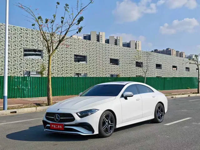 Фотография автомобиля — Mercedes-Benz CLS-Class