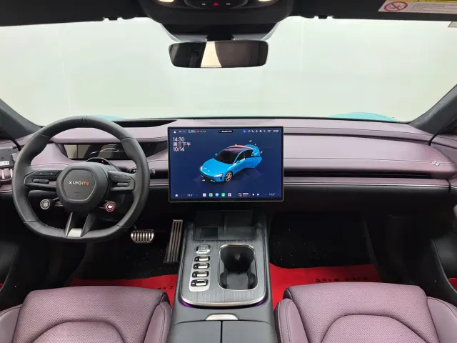 Xiaomi SU7 — Фото автомобиля 21