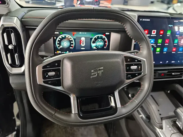 Jetour T2 — Фото автомобиля 14