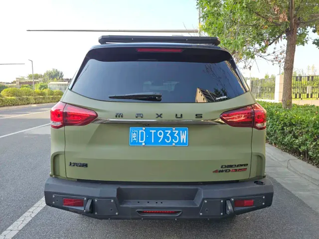 Maxus SAIC Maxus D90 Pro — Фото автомобиля 5