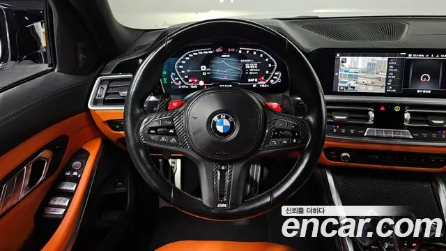 BMW M3 G80 — Фото автомобиля 20