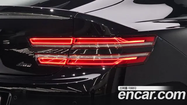 Genesis G80 RG3 — Фото автомобиля 8