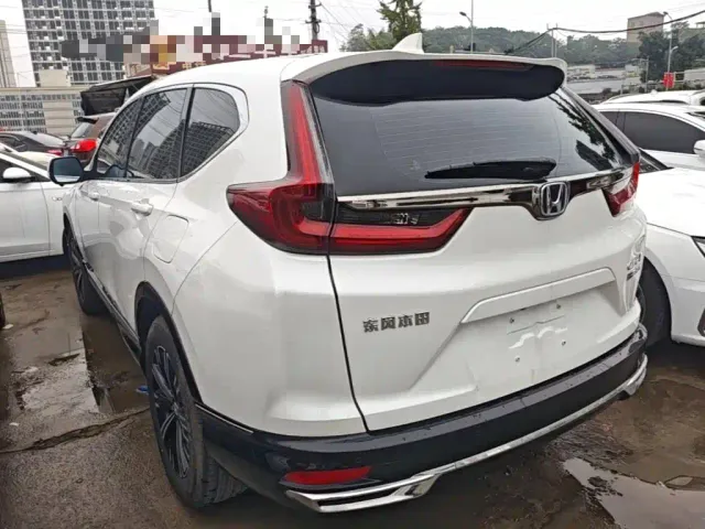 Honda CR-V — Фото автомобиля 4