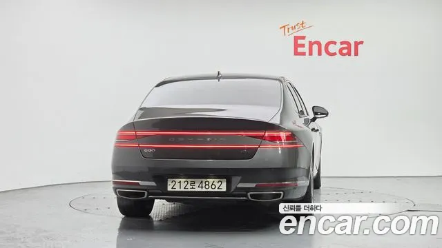 Genesis G90 Бензин 3.5 турбо AWD — Фото автомобиля 4