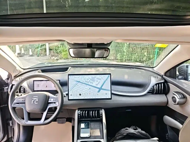 BYD Yuan PLUS — Фото автомобиля 9