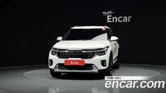 Kia Seltos Бензин 1.6 турбо 2WD — Фото автомобиля 3