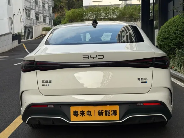 BYD Seal 06 — Фото автомобиля 5