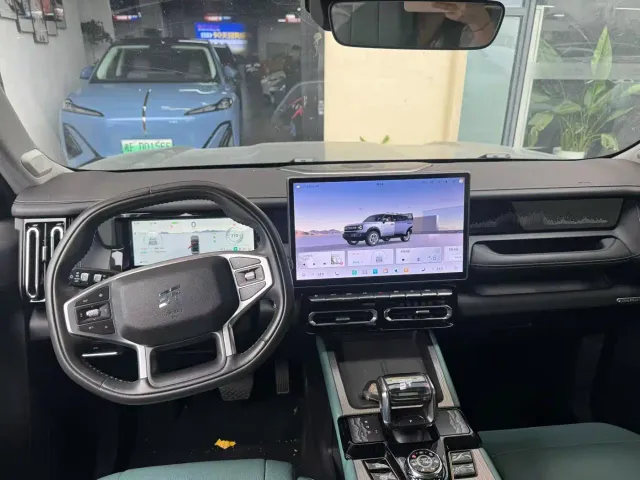 Jetour T1 — Фото автомобиля 5