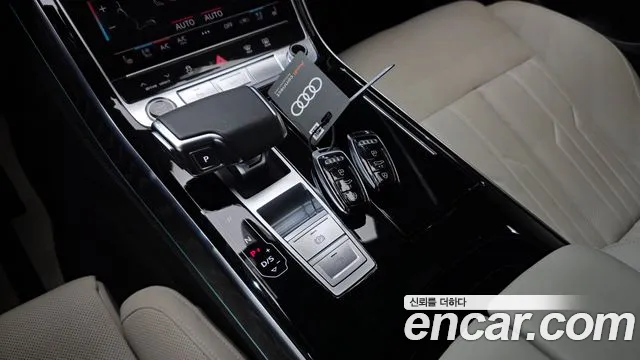 Audi A8 55 TFSI quattro Premium LWB — Фото автомобиля 8