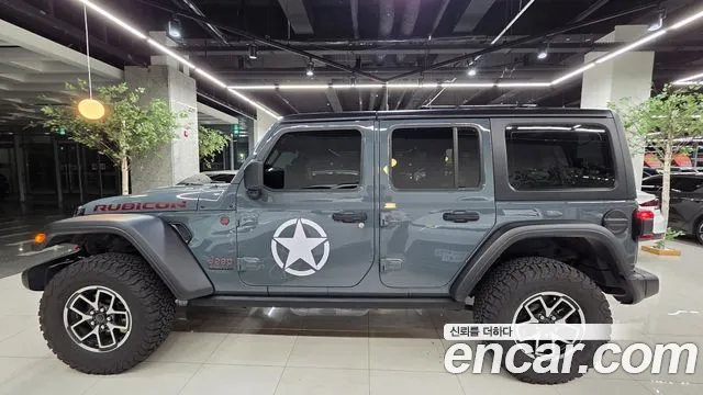 Jeep Wrangler JL — Фото автомобиля 5