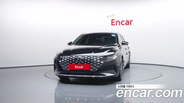 Hyundai Grandeur Новый Grandeur IG — Фото автомобиля 3