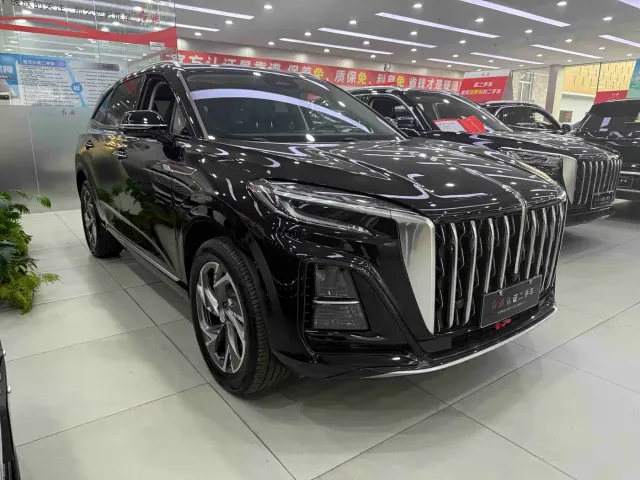 Hongqi HS3 PHEV — Фото автомобиля 3