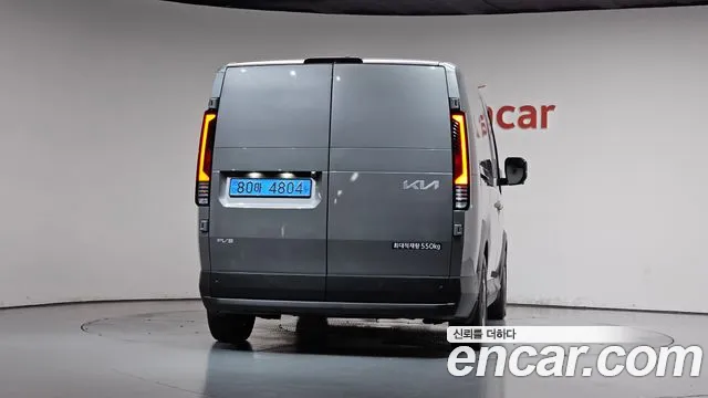 Kia PV5 — Фото автомобиля 4
