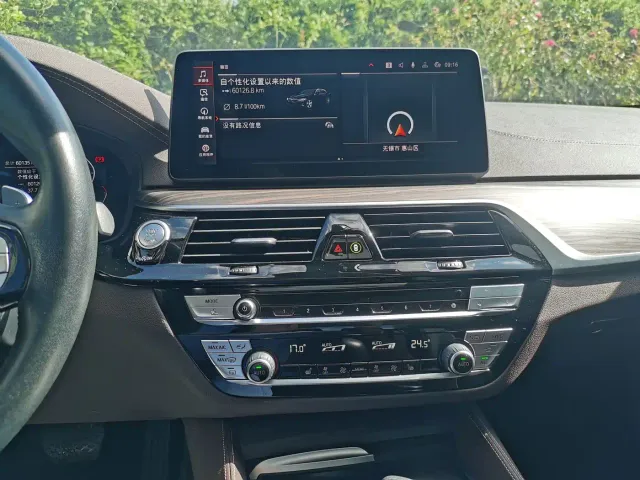 BMW 5 Series — Фото автомобиля 16