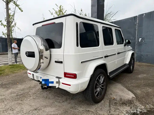 Mercedes-Benz G-Class — Фото автомобиля 4
