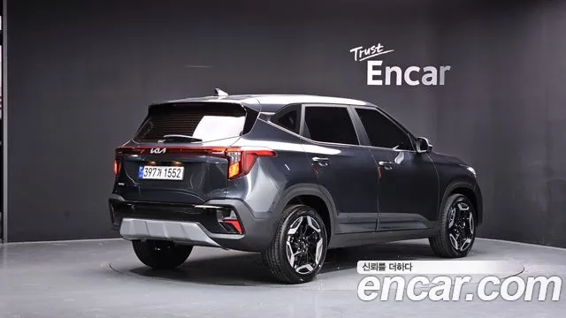 Kia Seltos New — Фото автомобиля 2