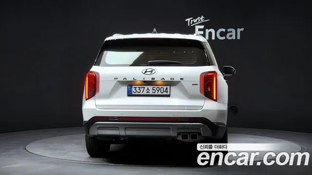 Hyundai Palisade The New Palisade Дизель 2.2 4WD — Фото автомобиля 4