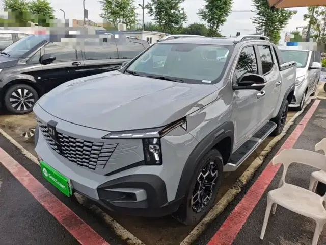 Фотография автомобиля — Changan Hunter K50
