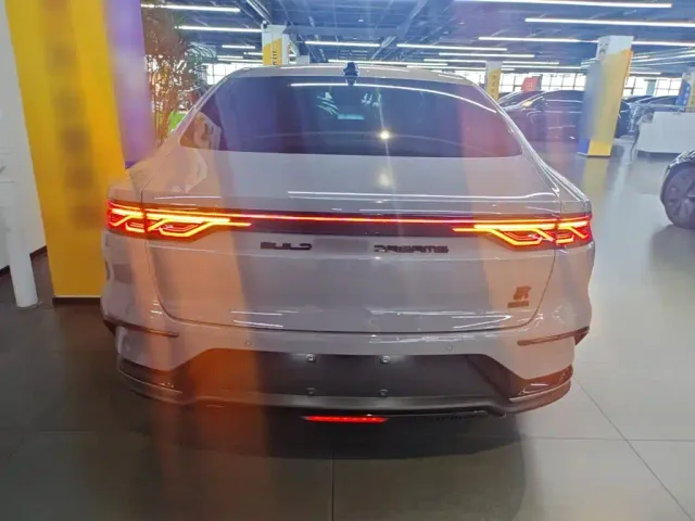 BYD Han — Фото автомобиля 5