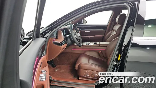 Genesis G90 Бензин 3.5 турбо AWD — Фото автомобиля 9