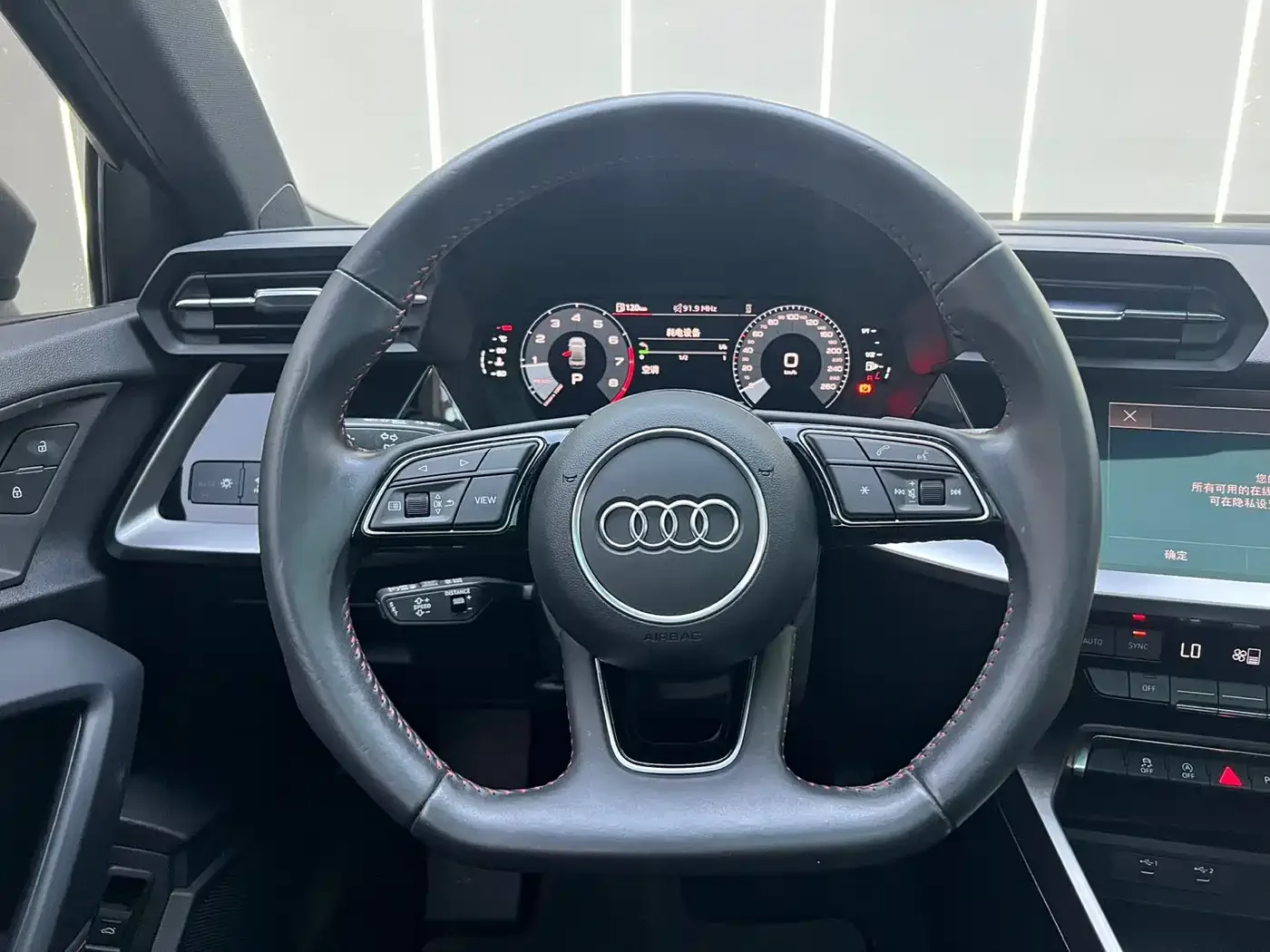 Audi Audi A3 2022 Model A3L Limousine 35 TFSI RS Kit Speed Edition — Фото автомобиля 7
