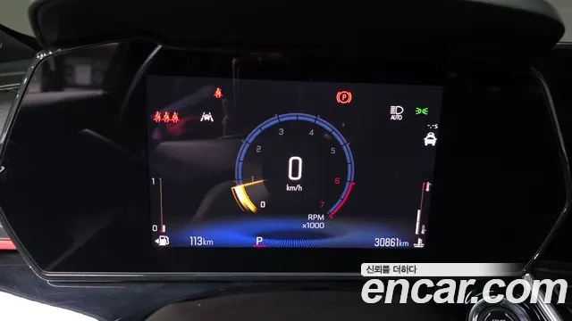ChevroletGMDaewoo Trax Trax Кроссовер — Фото автомобиля 8