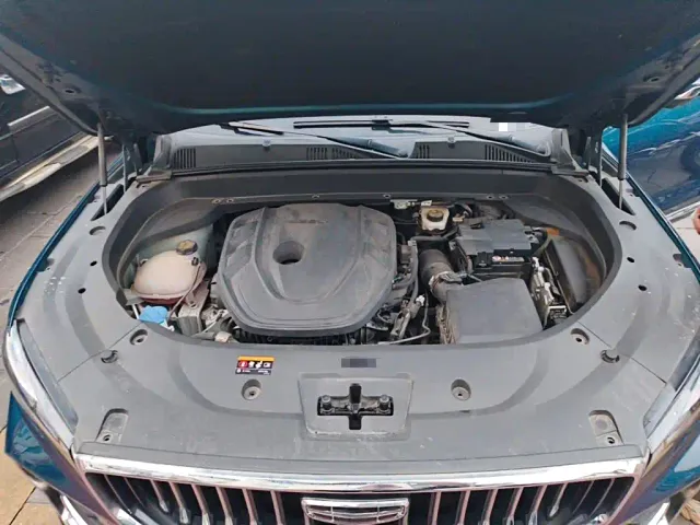 Geely Xingyue L — Фото автомобиля 16