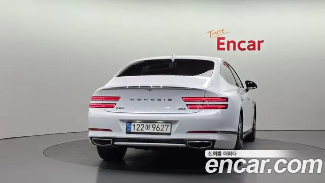 Genesis G80 Бензин 3.5 турбо AWD — Фото автомобиля 4