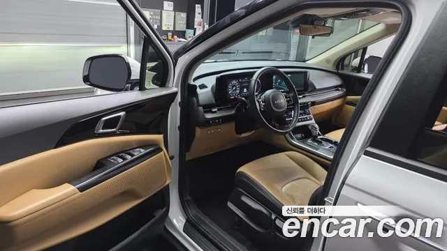 Kia Canival Carnival 4 поколение Дизель 9 мест Prestige — Фото автомобиля 10