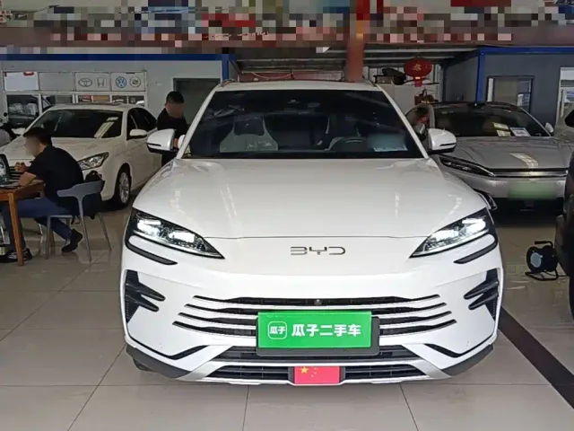 BYD Song PLUS — Фото автомобиля 2