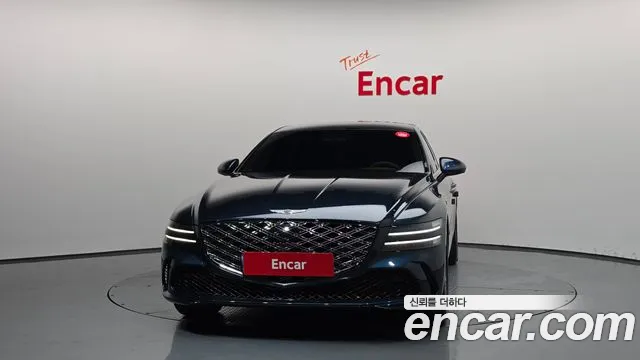 Genesis G80 Бензин 2.5 турбо 2WD — Фото автомобиля 3