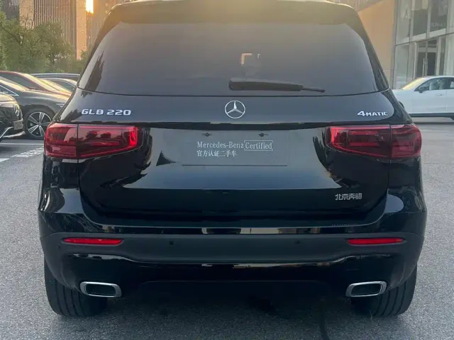 Mercedes-Benz GLB-Class — Фото автомобиля 8
